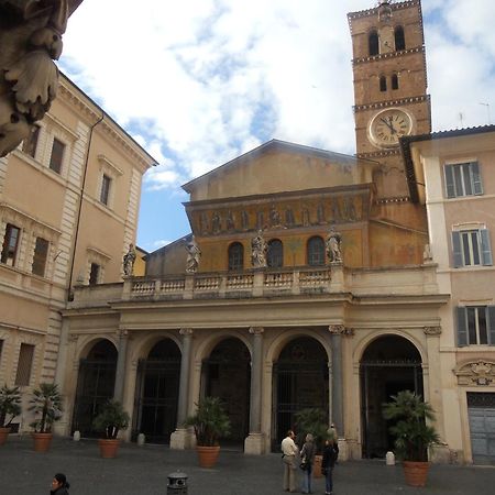 Hotel Trastevere Róma Kültér fotó