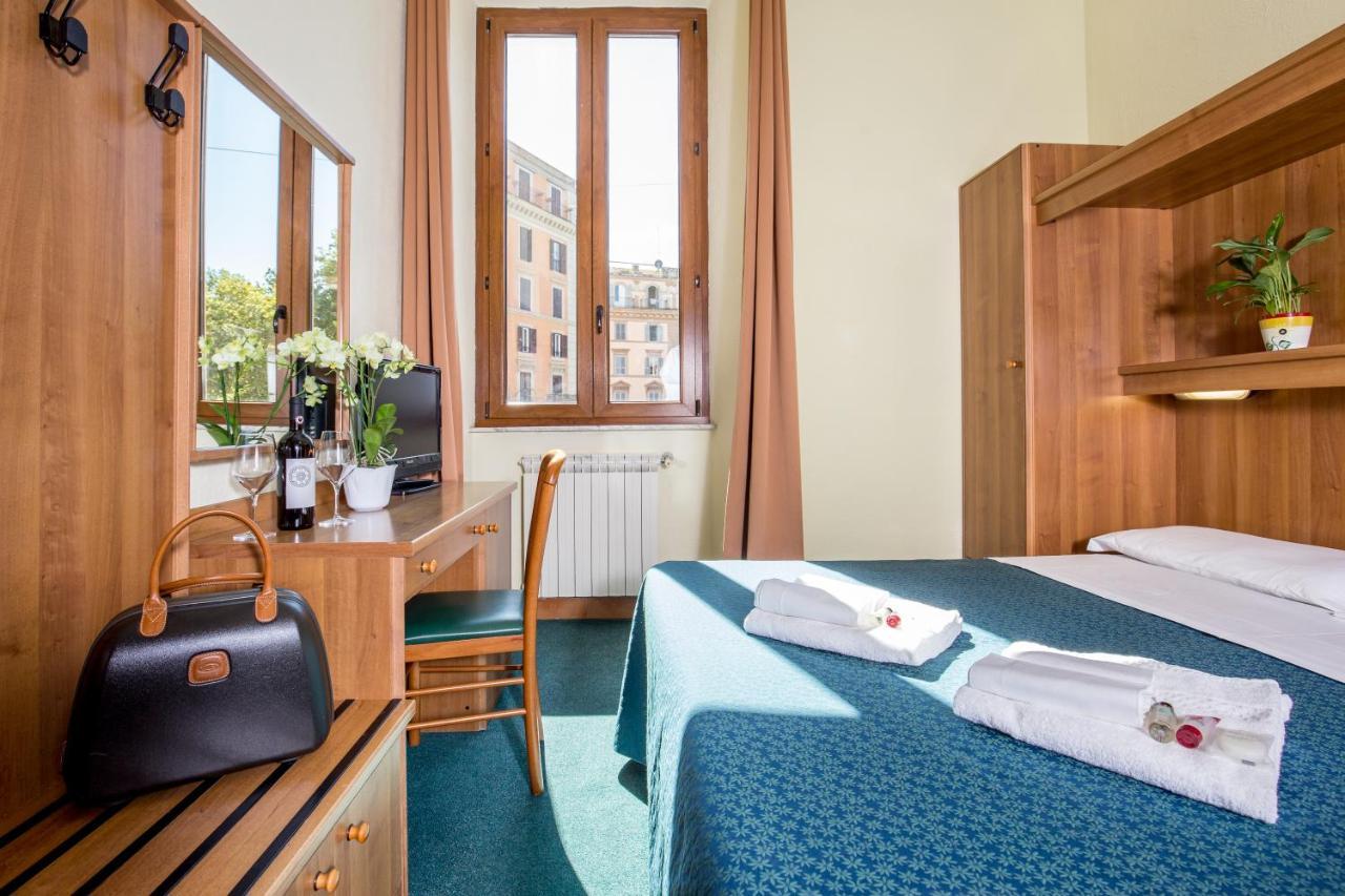 Hotel Trastevere Róma Kültér fotó
