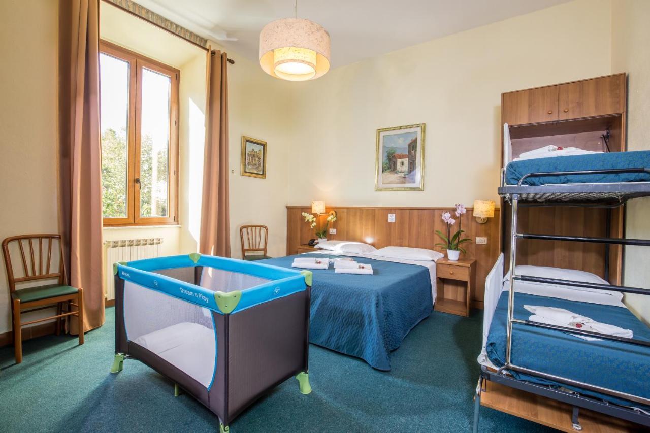 Hotel Trastevere Róma Kültér fotó