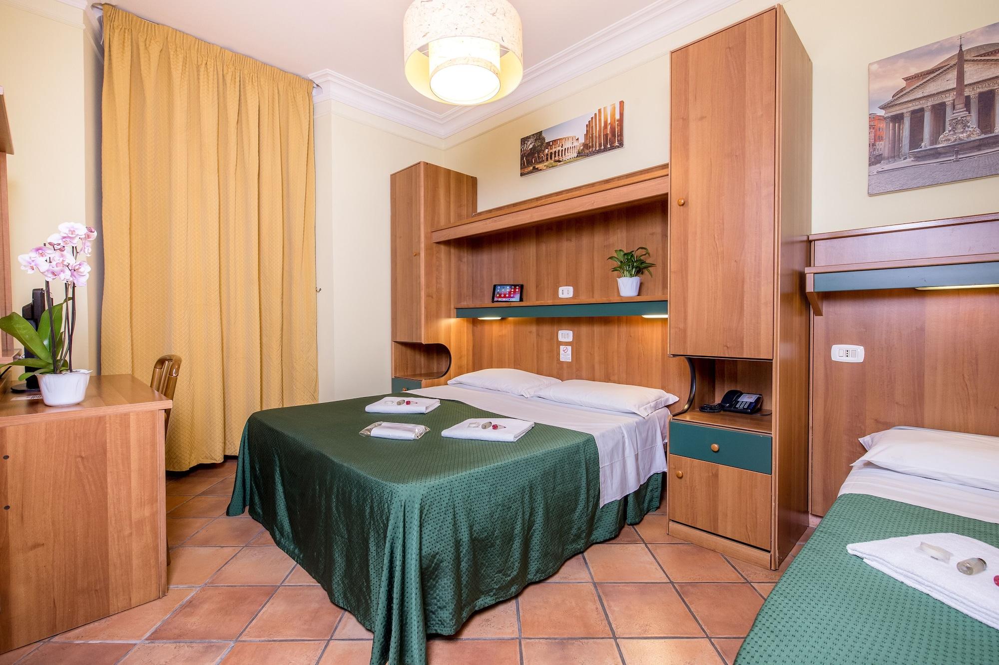 Hotel Trastevere Róma Kültér fotó