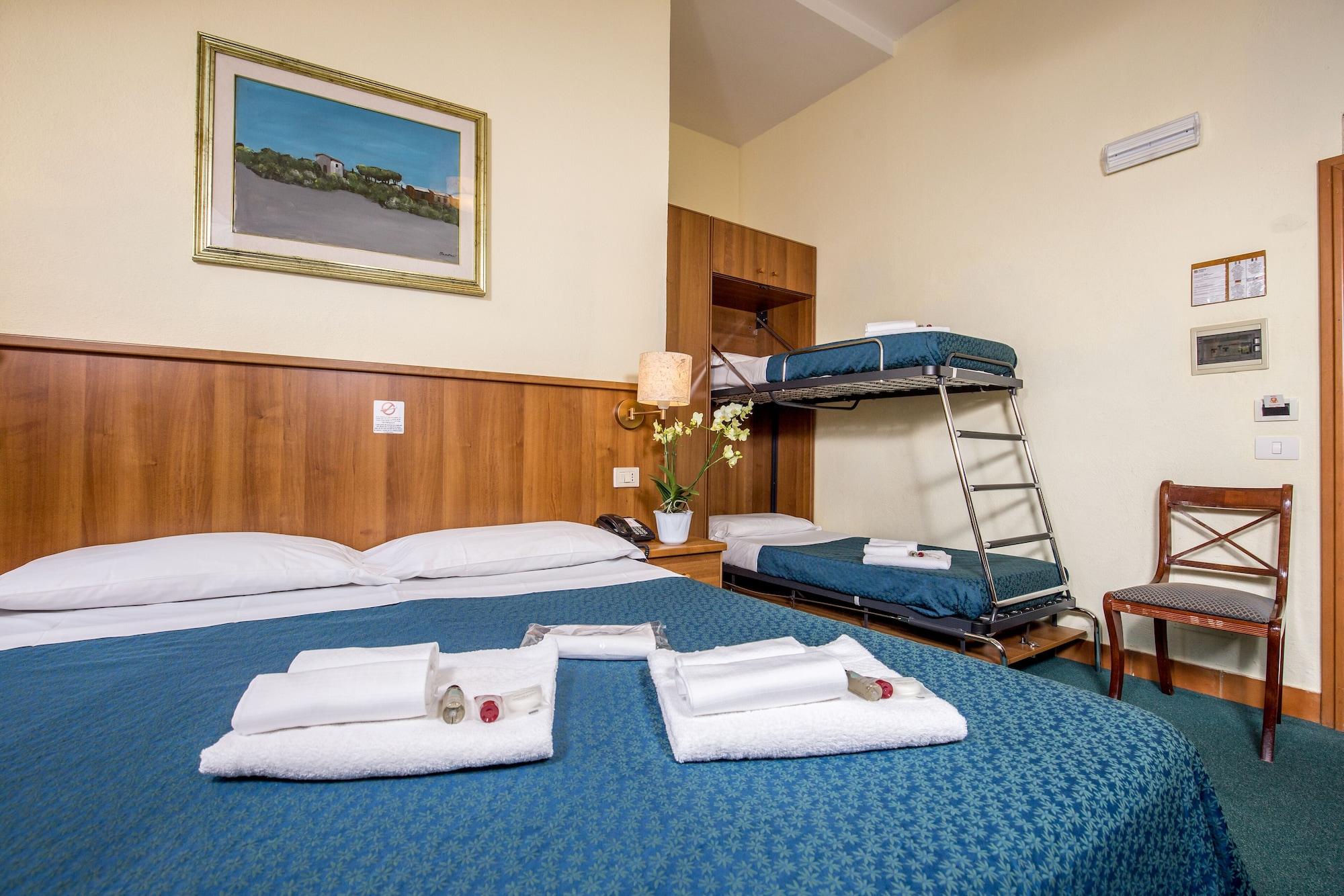 Hotel Trastevere Róma Kültér fotó