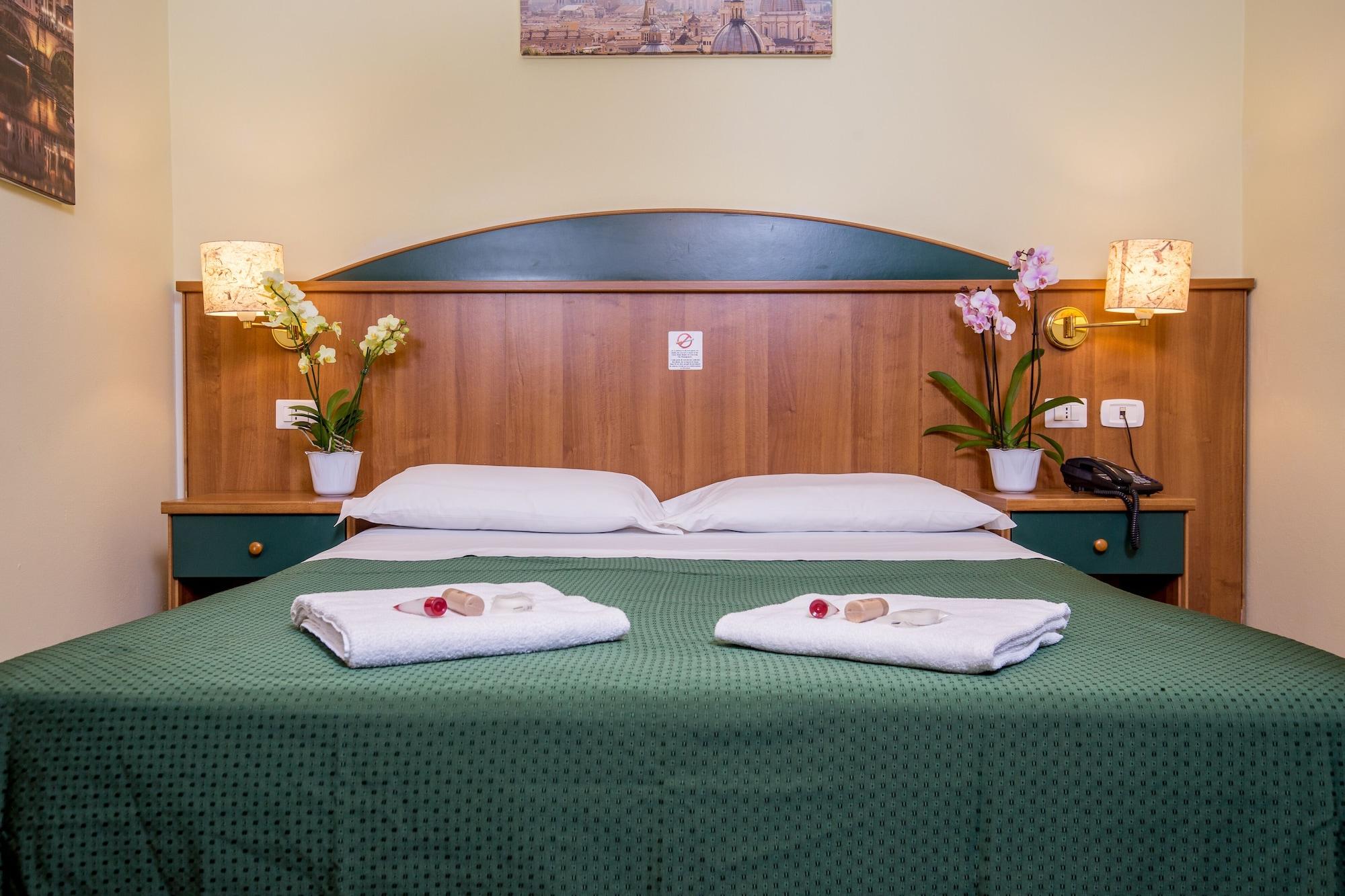 Hotel Trastevere Róma Kültér fotó