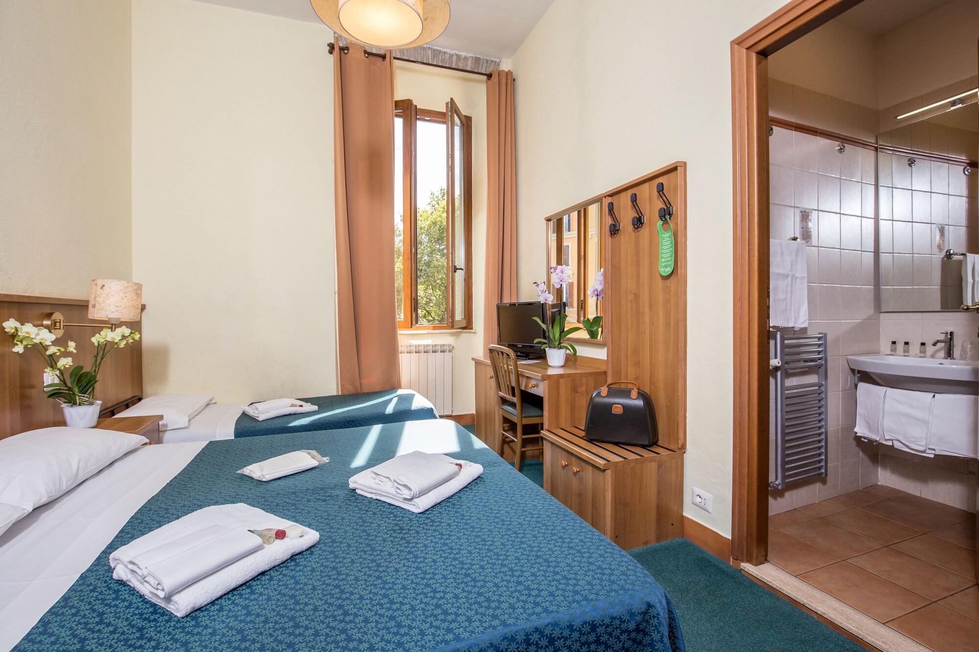 Hotel Trastevere Róma Kültér fotó