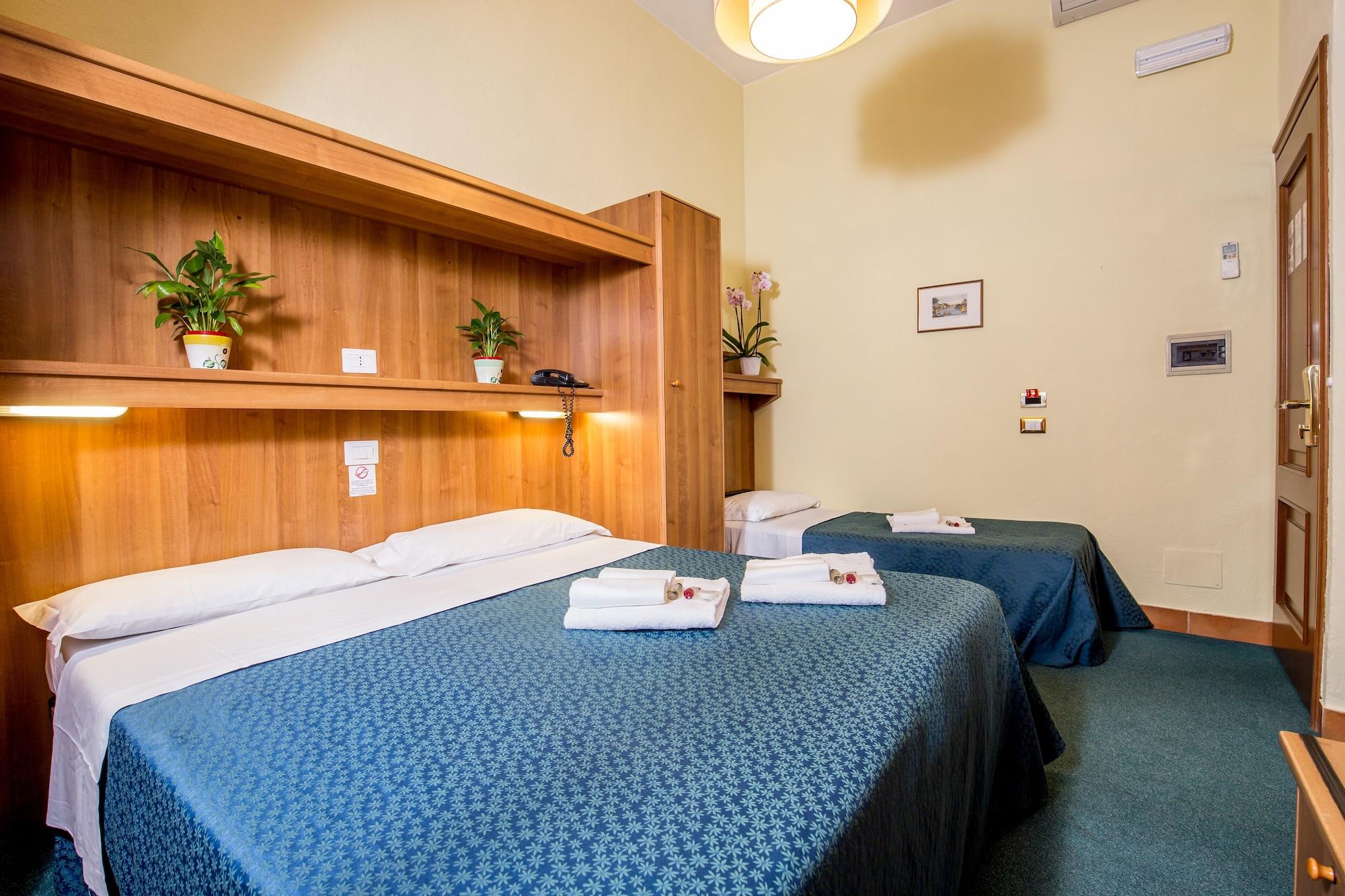 Hotel Trastevere Róma Kültér fotó