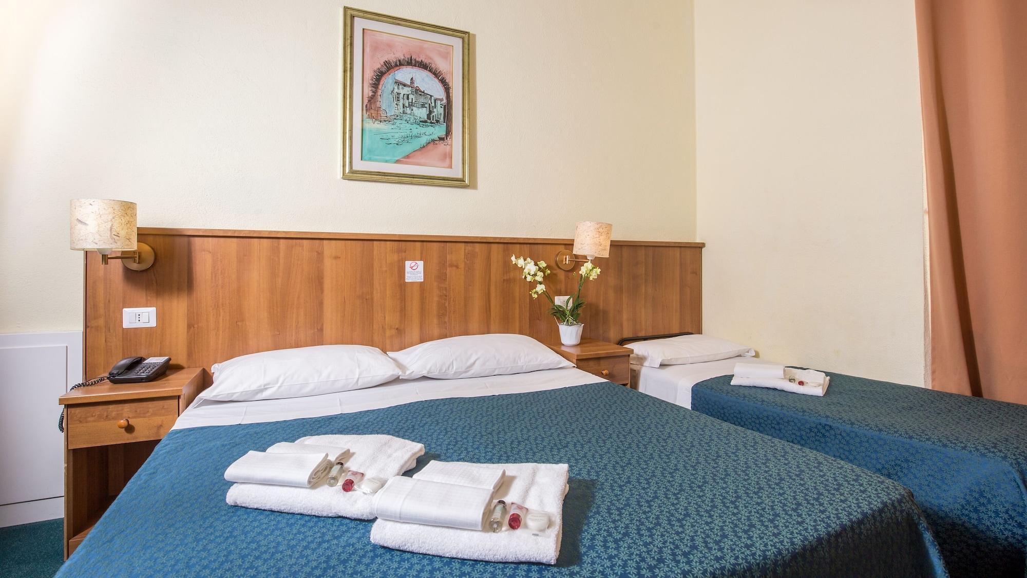 Hotel Trastevere Róma Kültér fotó