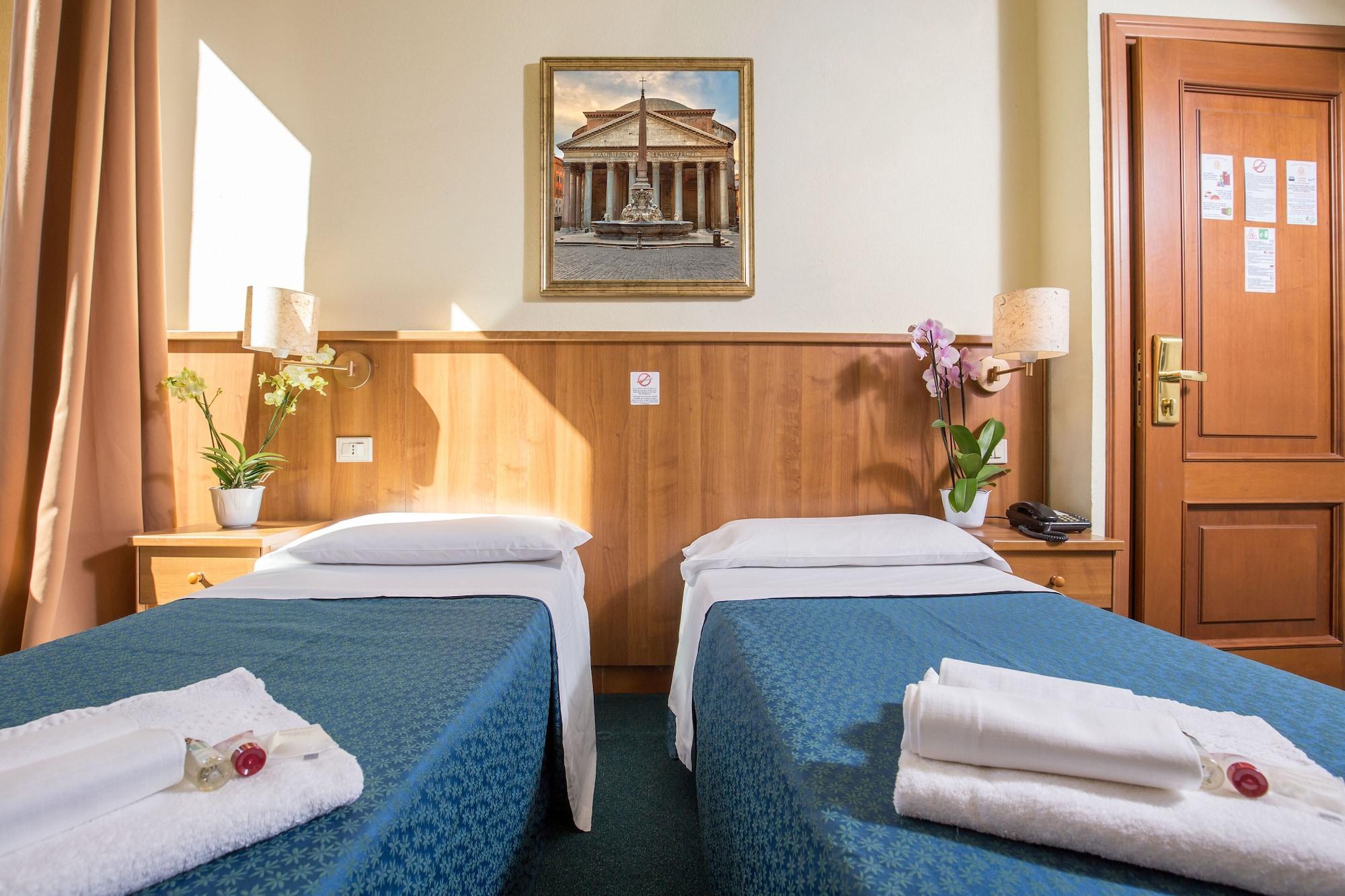 Hotel Trastevere Róma Kültér fotó