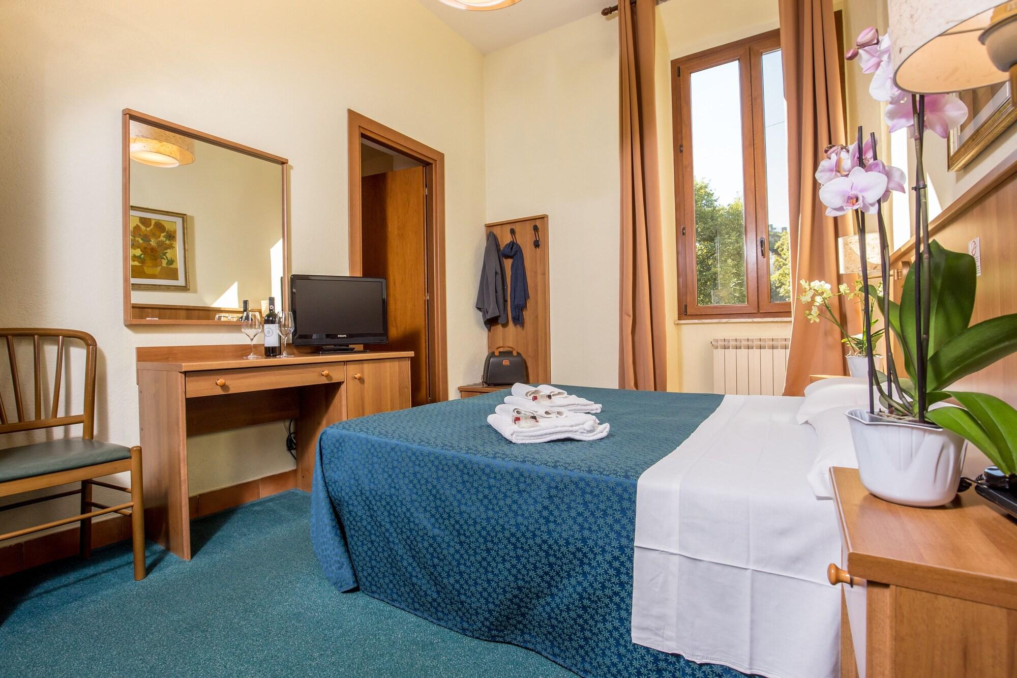 Hotel Trastevere Róma Kültér fotó