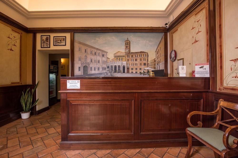 Hotel Trastevere Róma Kültér fotó