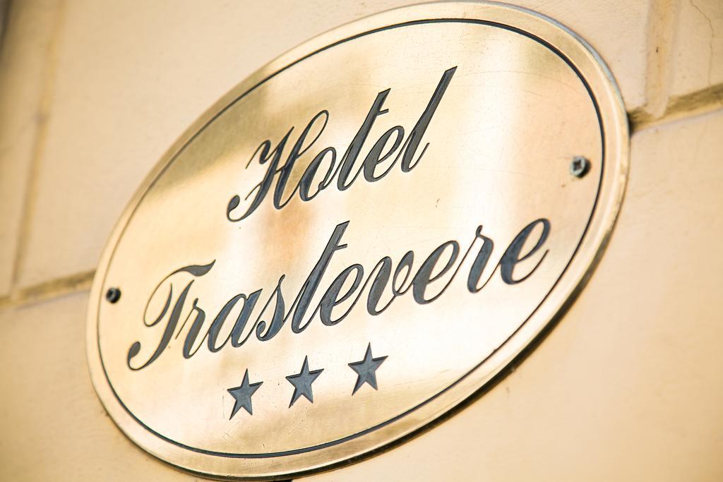 Hotel Trastevere Róma Kültér fotó