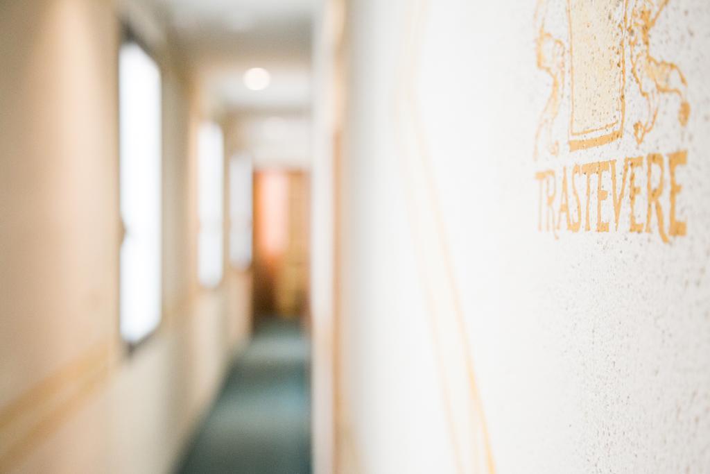 Hotel Trastevere Róma Kültér fotó