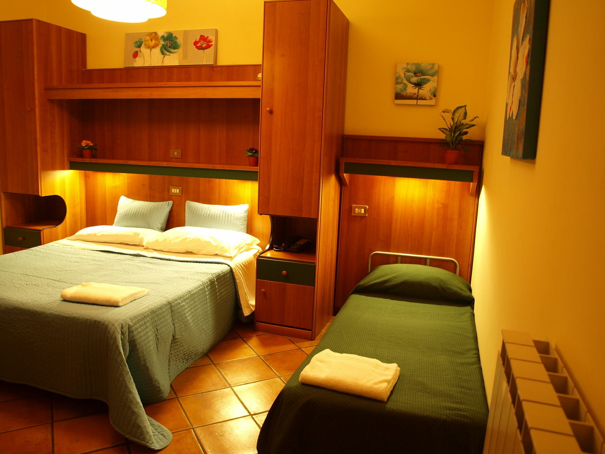 Hotel Trastevere Róma Kültér fotó