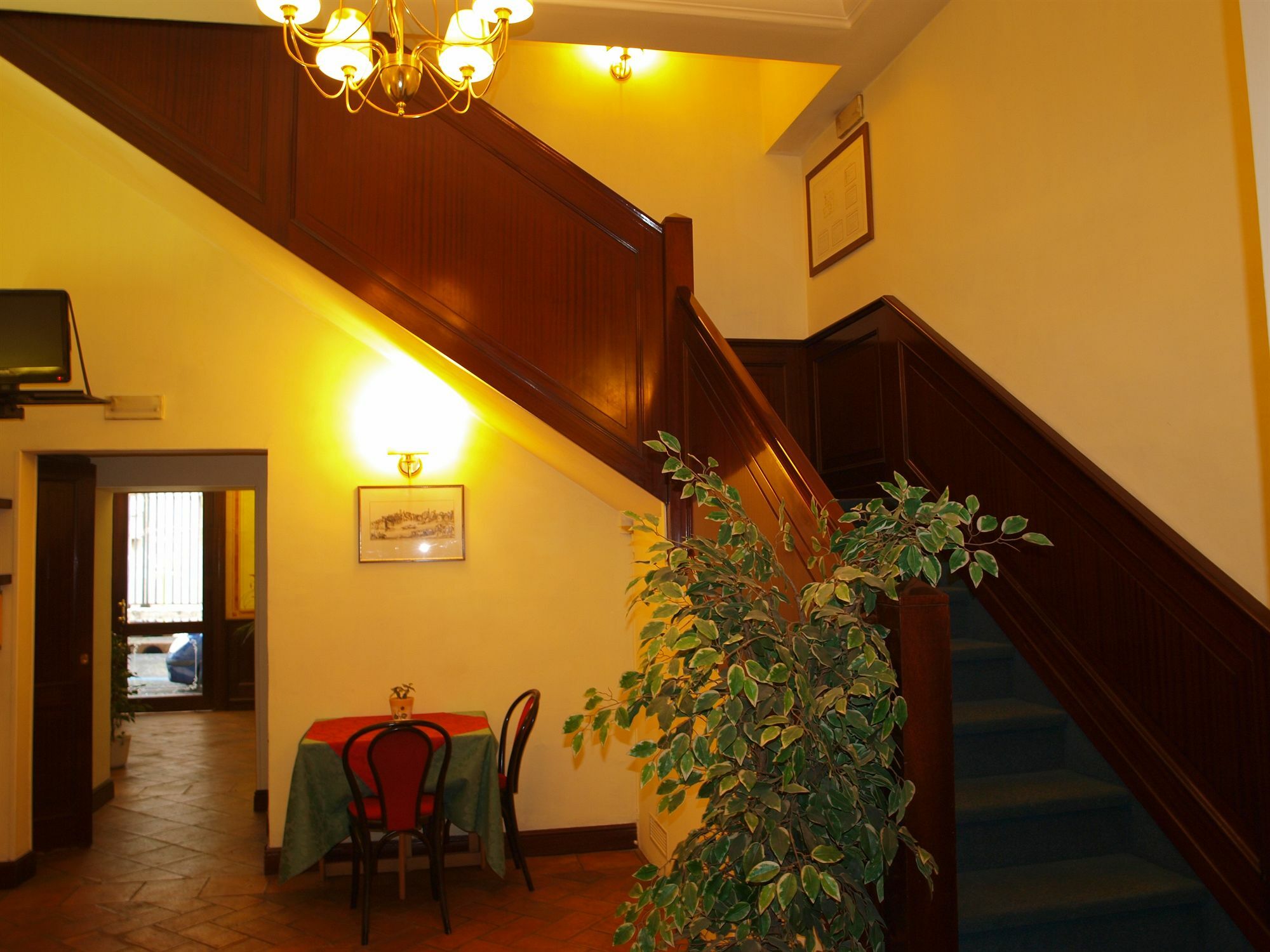 Hotel Trastevere Róma Kültér fotó