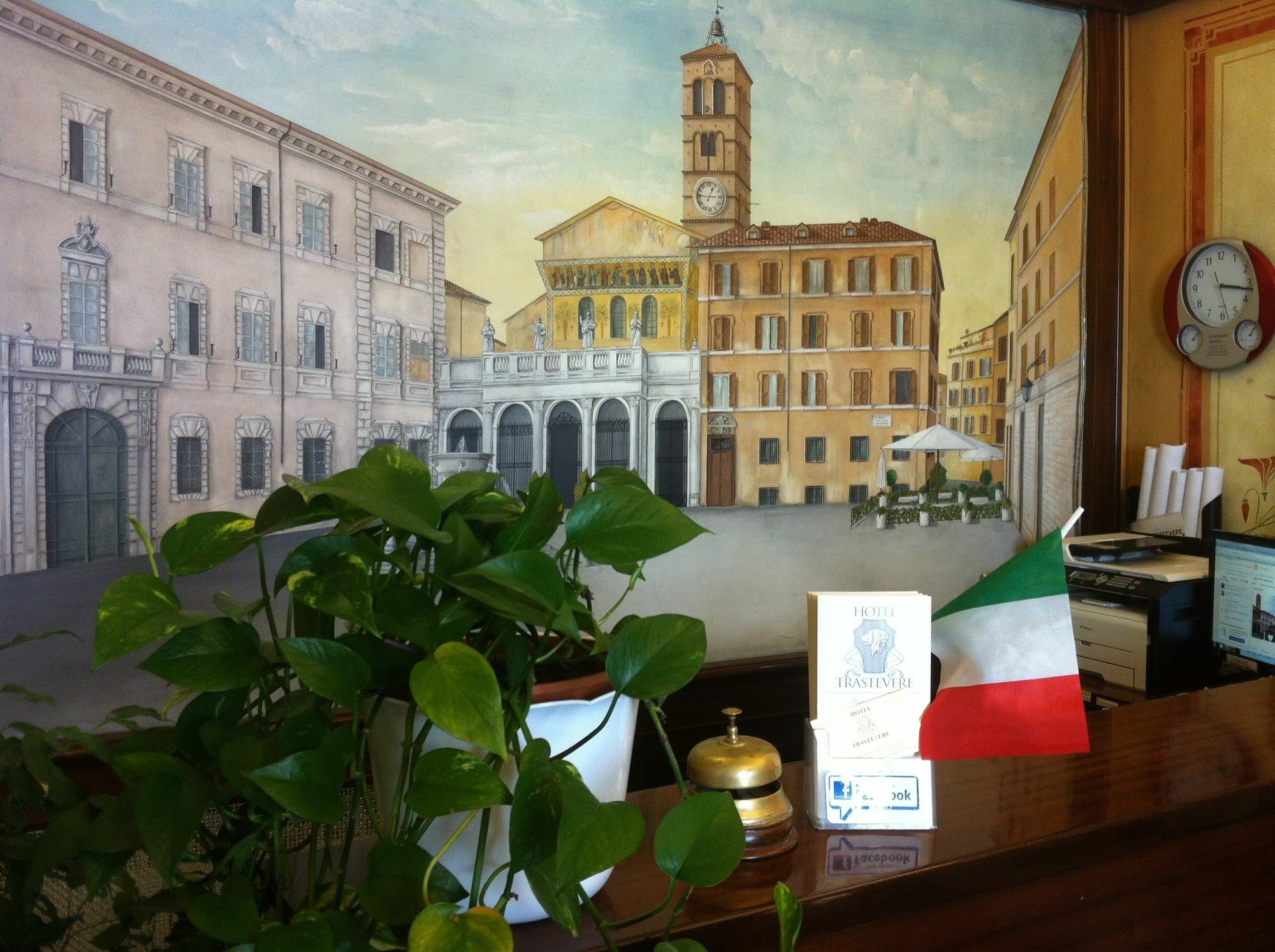 Hotel Trastevere Róma Kültér fotó