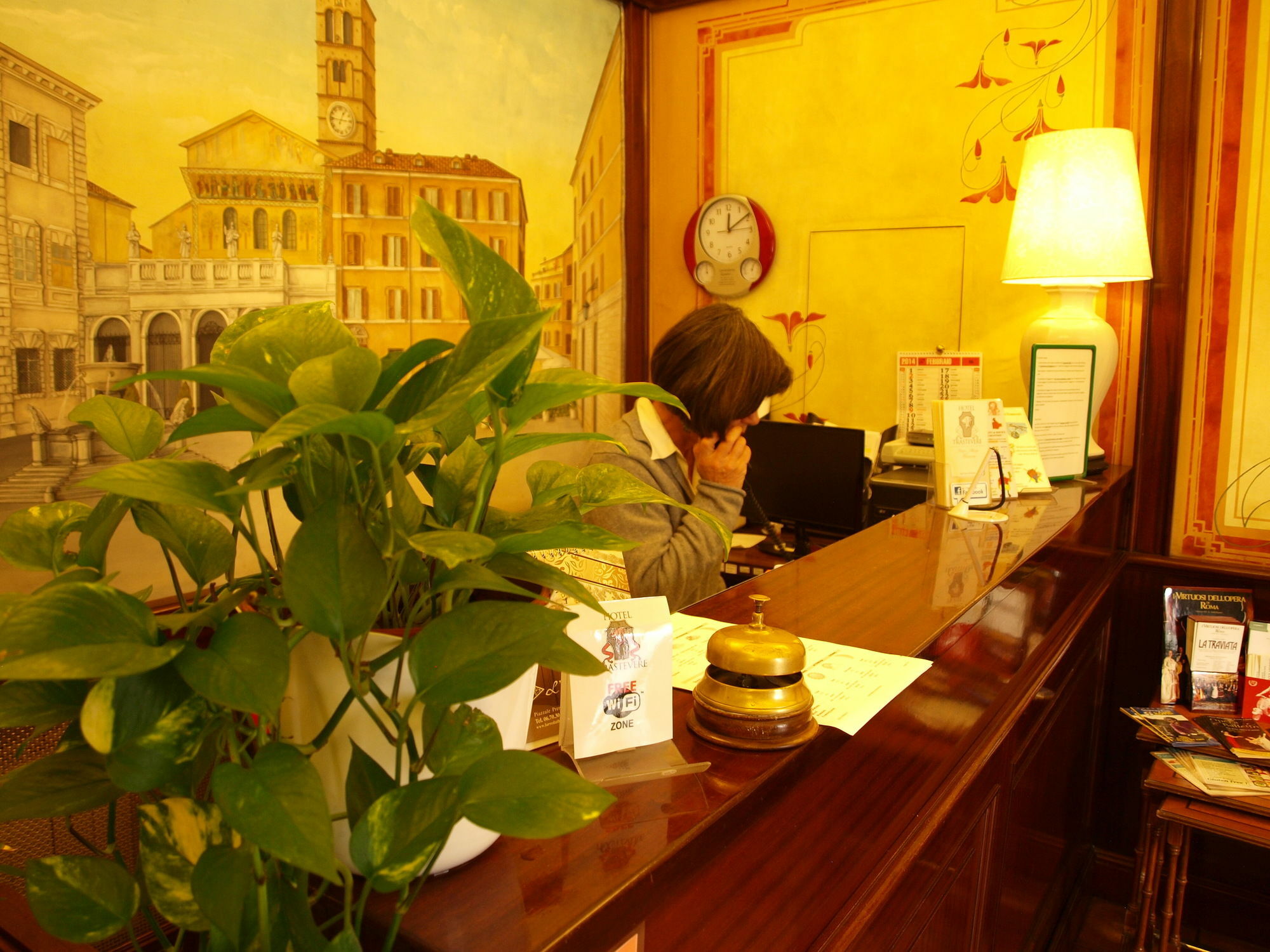 Hotel Trastevere Róma Kültér fotó