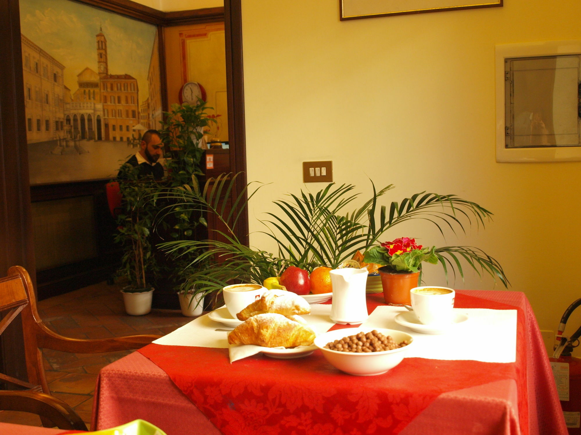 Hotel Trastevere Róma Kültér fotó