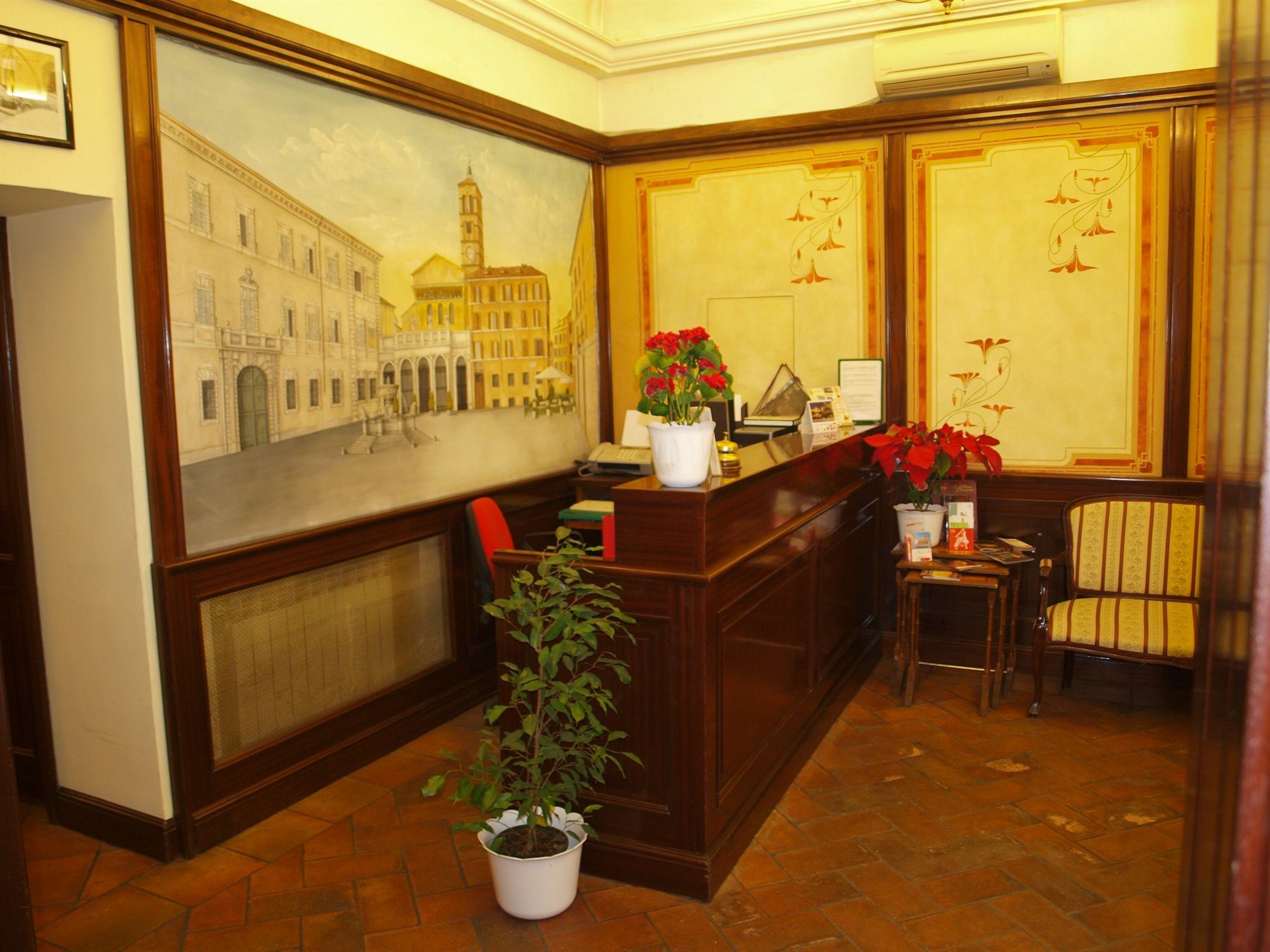 Hotel Trastevere Róma Kültér fotó
